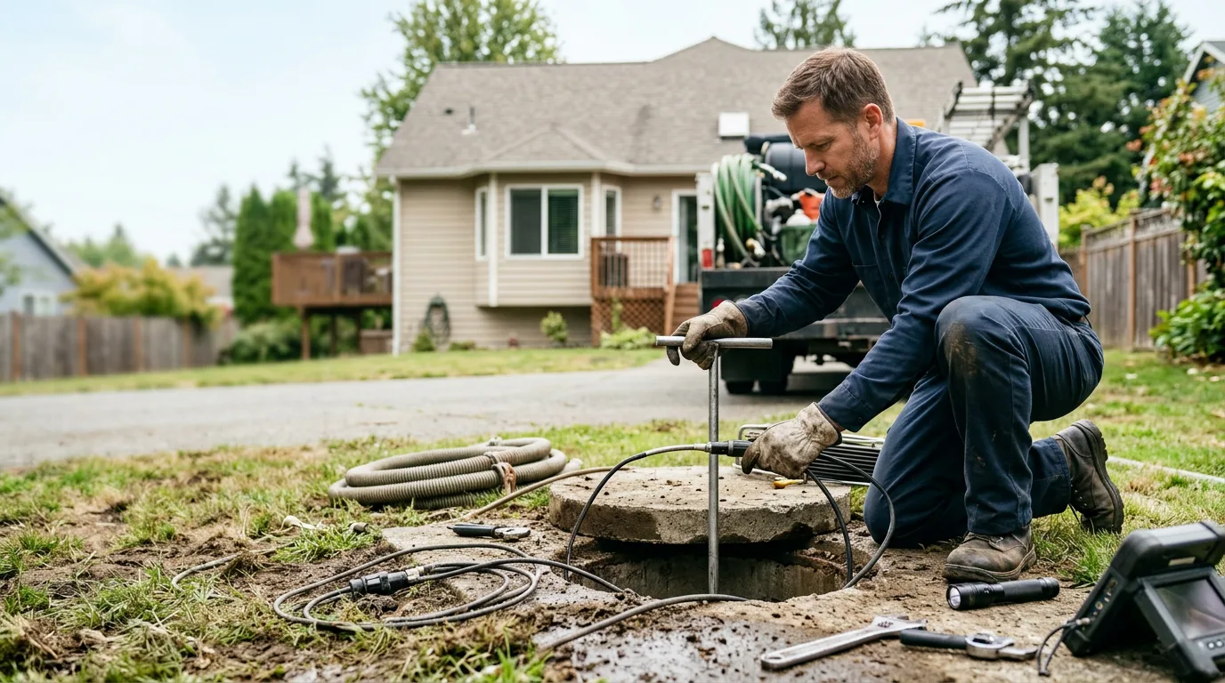 Septic Tank Pumping in Gotebo, OK